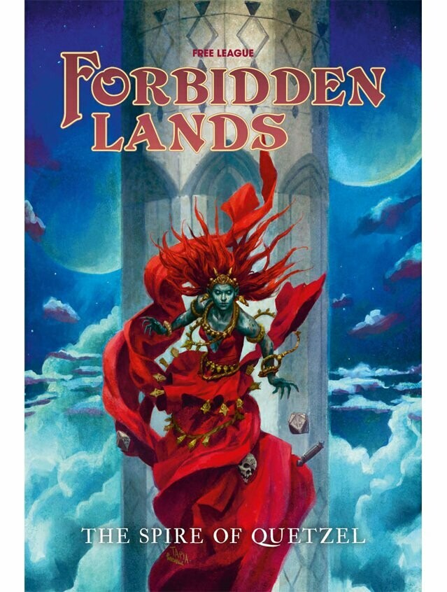 Forbidden Lands Spire Of Quetzel
