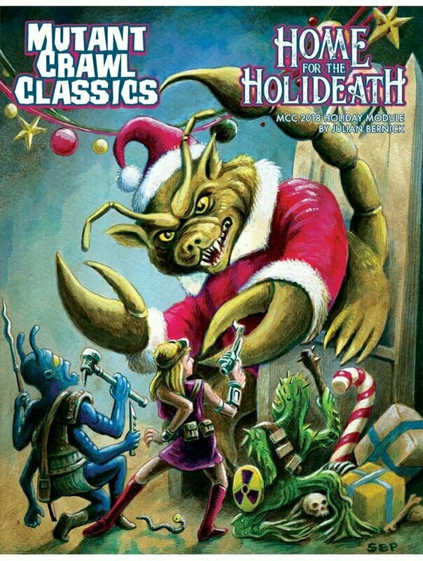 Mutant Crawl Classics Holiday Module 2018 Home For The Holideath