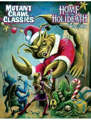 Mutant Crawl Classics Holiday Module 2018 Home For The Holideath
