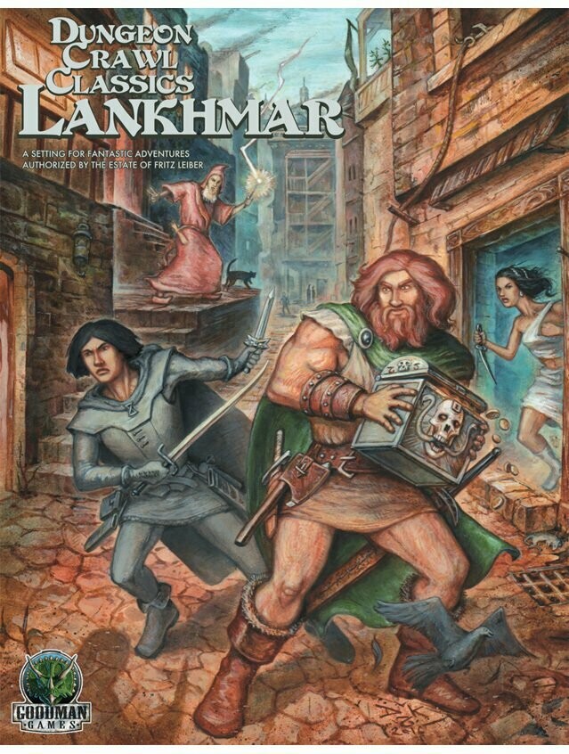 Dungeon Crawl Classics Lankhmar Boxed Set