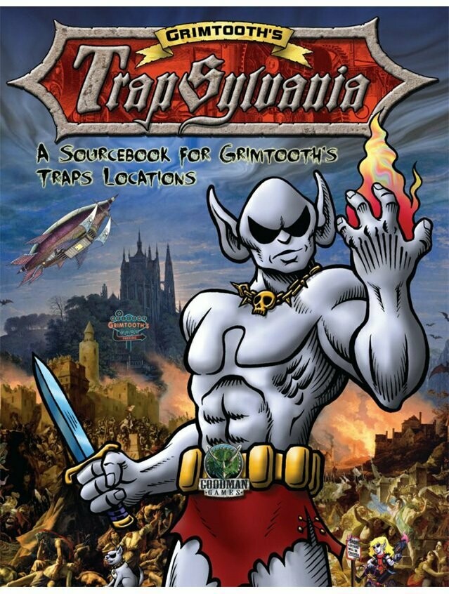Grimtooth’s Trapsylvania (Softback)