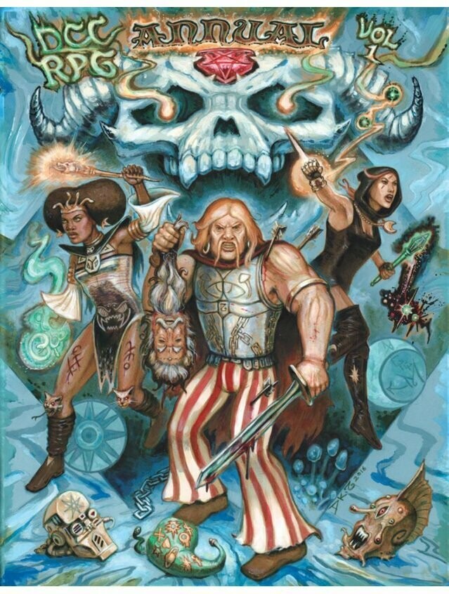 Dungeon Crawl Classics Annual Vol 1