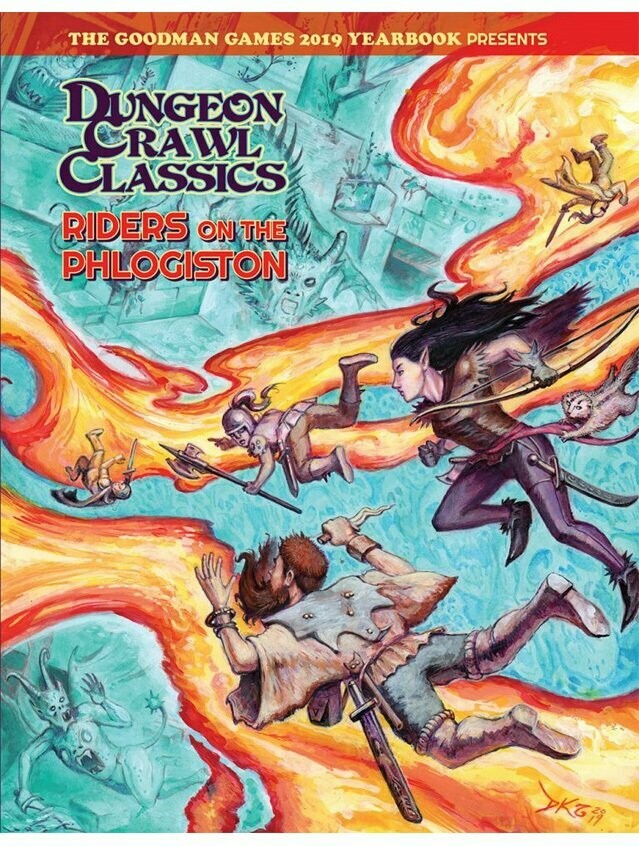 Goodman Games Yearbook #7 Dungeon Crawl Classics Riders On The Phlogiston