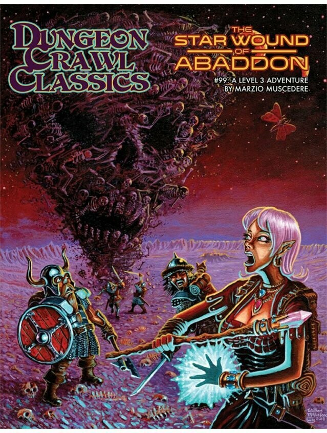 Dungeon Crawl Classics #99 The Star Wound Of Abaddon