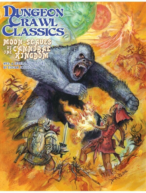 Dungeon Crawl Classics #093 Moon-Slaves Of The Cannibal Kingdom