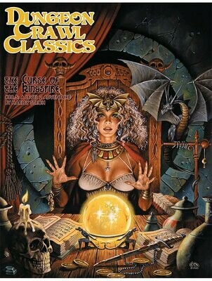 Dungeon Crawl Classics #088.5 Curse Of The Kingspire