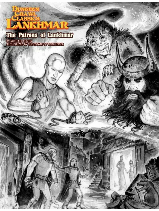 Dungeon Crawl Classics Lankhmar The Patrons Of Lankhmar