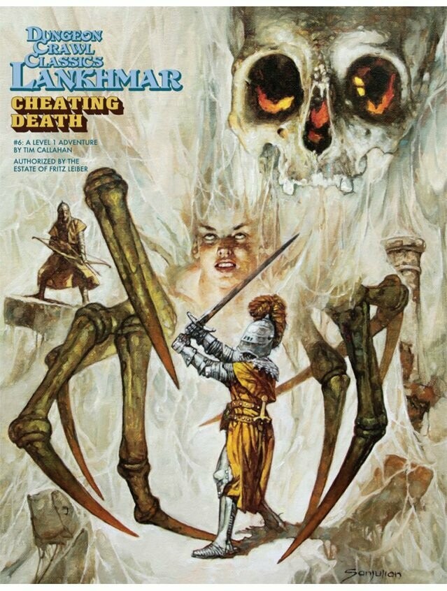 Dungeon Crawl Classics Lankhmar #6 Cheating Death