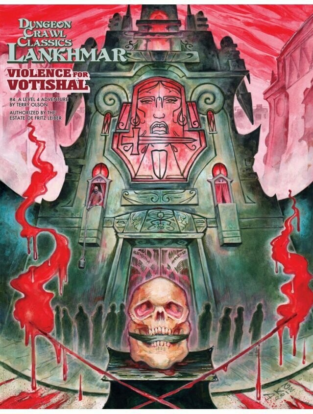 Dungeon Crawl Classics Lankhmar #4 Violence For Votishal