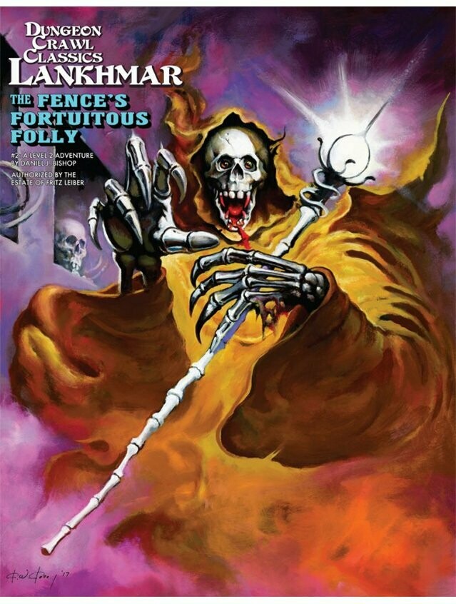 Dungeon Crawl Classics Lankhmar #2 The Fence’s Fortuitous Folly