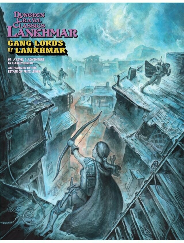 Dungeon Crawl Classics Lankhmar #1 Gang Lords Of Lankhmar