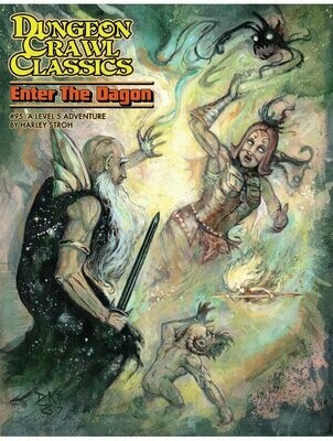 Dungeon Crawl Classics #095 Enter The Dagon