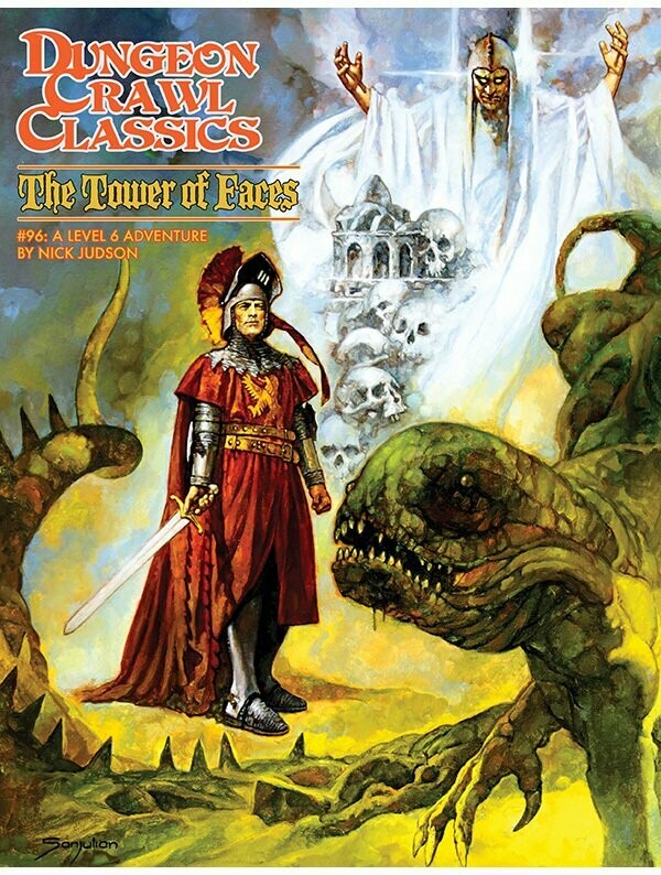 Dungeon Crawl Classics #096 The Tower Of Faces