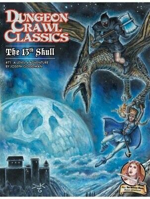 Dungeon Crawl Classics #071 The 13th Skull