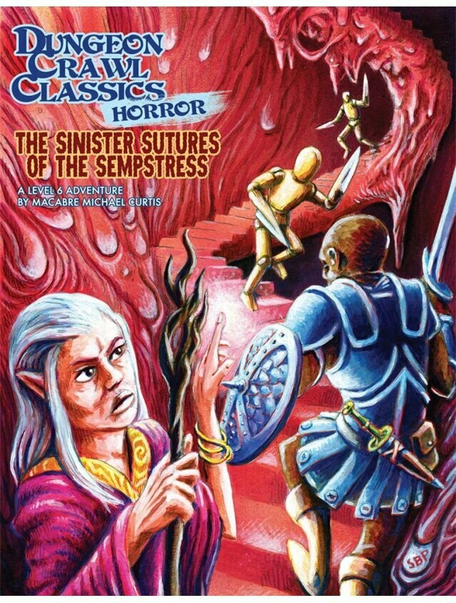 Dungeon Crawl Classics Horror #2 The Sinister Sutures Of The Sempstress