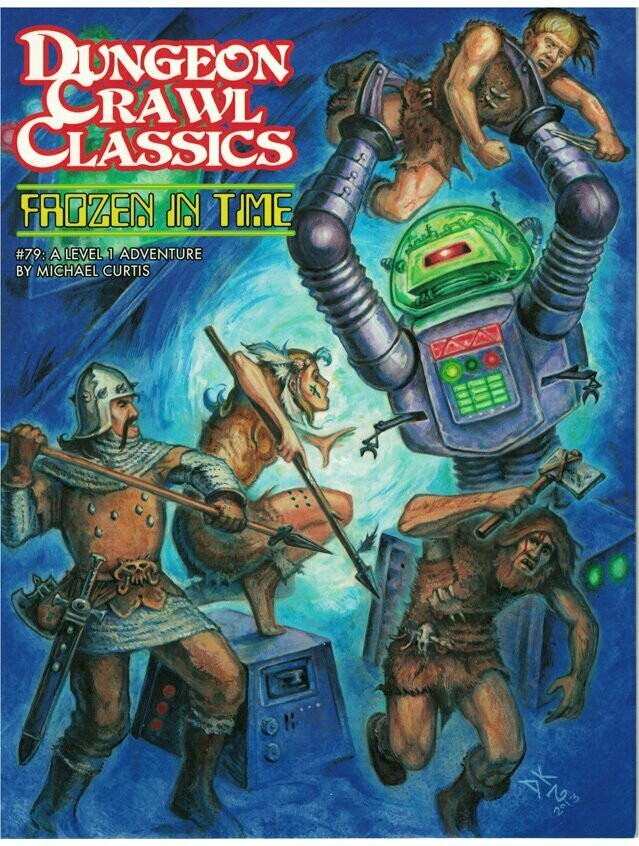 Dungeon Crawl Classics #079 Frozen In Time