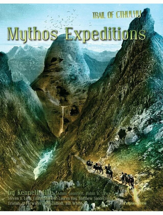 Trail Of Cthulhu Mythos Expeditions