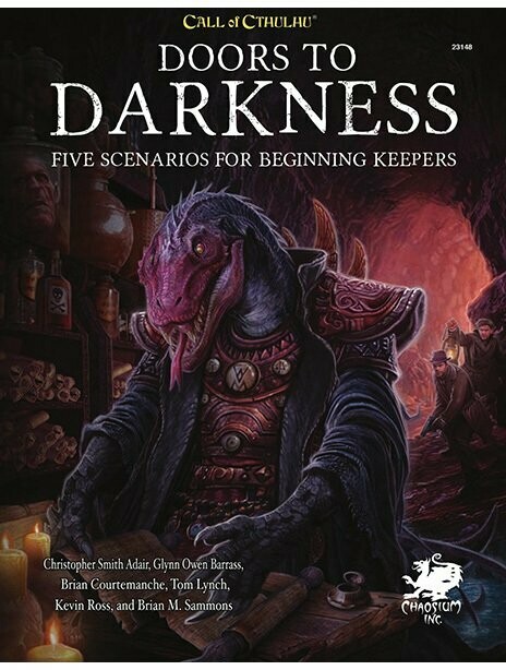 Call Of Cthulhu Doors To Darkness
