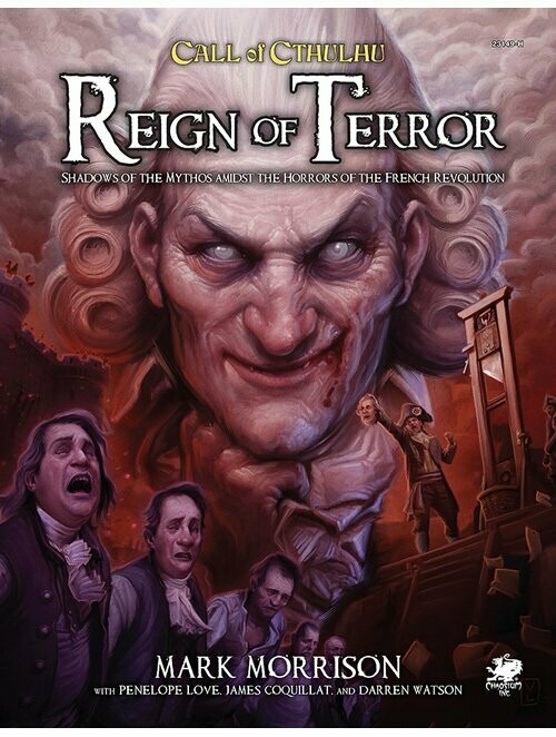 Call Of Cthulhu Reign Of Terror
