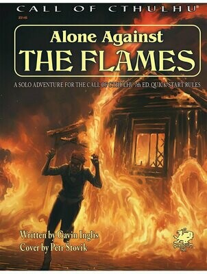 Call Of Cthulhu Alone Against The Flames