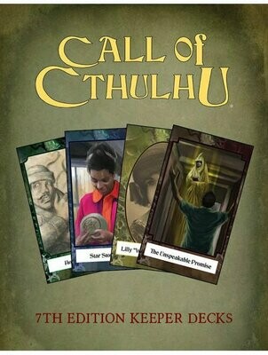 Call Of Cthulhu Keeper Decks