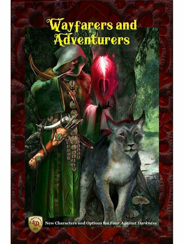 Four Against Darkness Wayfarers And Adventurers