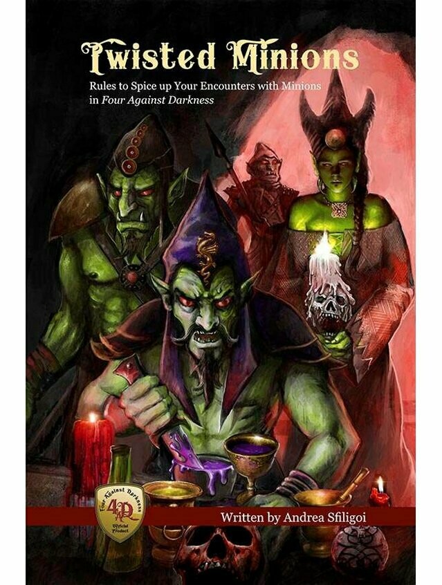Four Against Darkness Twisted Minions