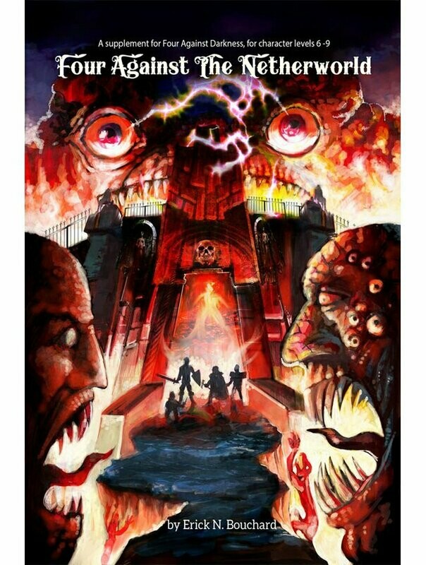 Four Against Darkness Four Against The Netherworld