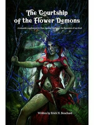 Four Against Darkness The Courtship Of The Flower Demons