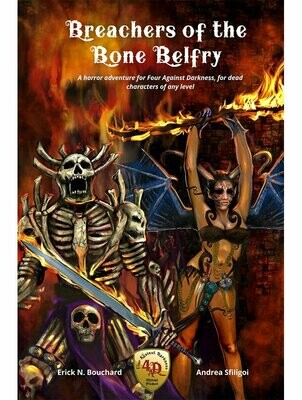 Four Against Darkness Breachers Of The Bone Belfry