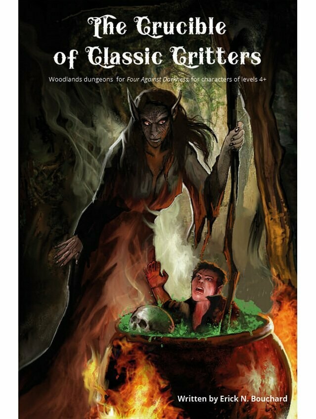 Four Against Darkness The Crucible Of Classic Critters
