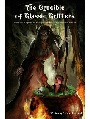 Four Against Darkness The Crucible Of Classic Critters