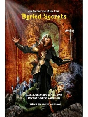 Four Against Darkness Buried Secrets