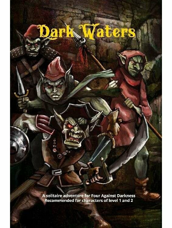 Four Against Darkness Dark Waters