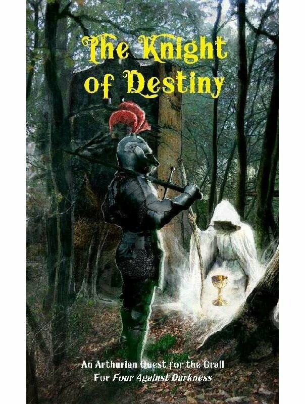 Four Against Darkness The Knight Of Destiny