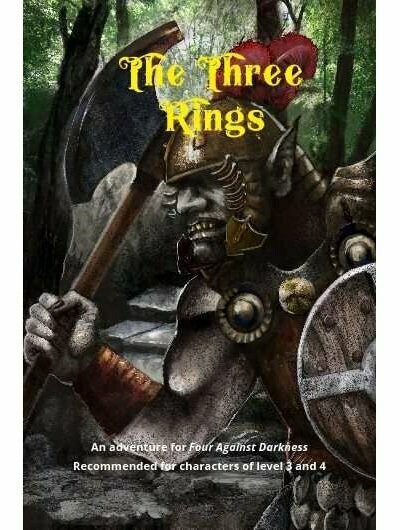 Four Against Darkness The Three Rings