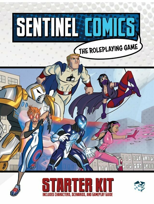 Sentinel Comics The Role Playing Game Starter Kit