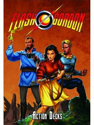 Savage Worlds Flash Gordon The Roleplaying Game Action Decks