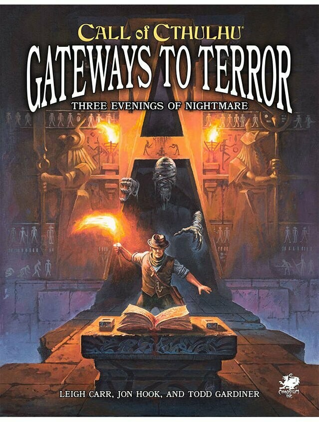 Call Of Cthulhu Gateways To Terror Three Evenings Of Nightmare
