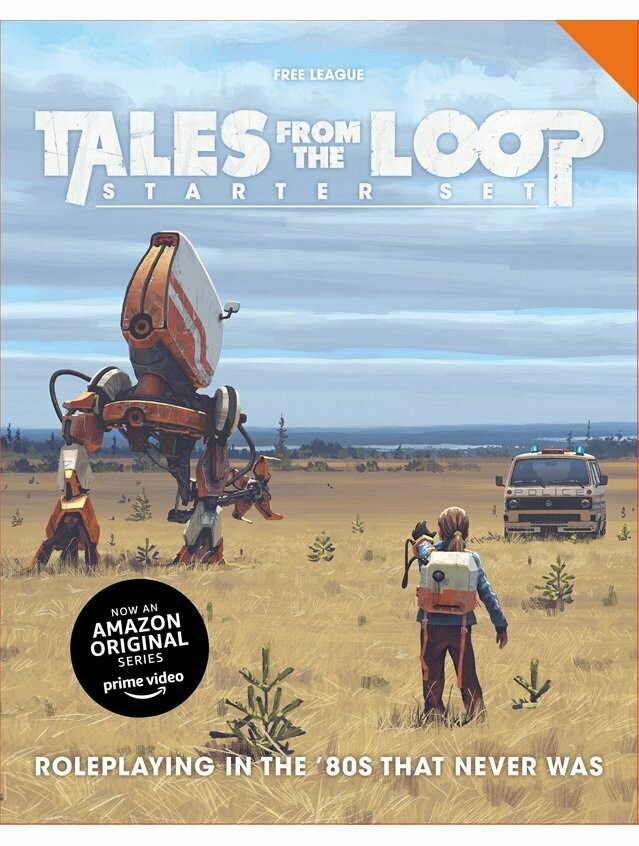 Tales From The Loop RPG Starter Set