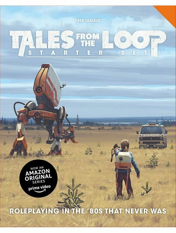Tales From The Loop RPG Starter Set Tales From The Loop RPG Starter Set