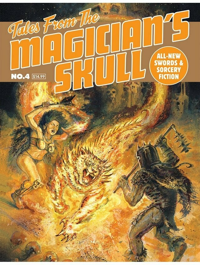 Tales From The Magician's Skull #4