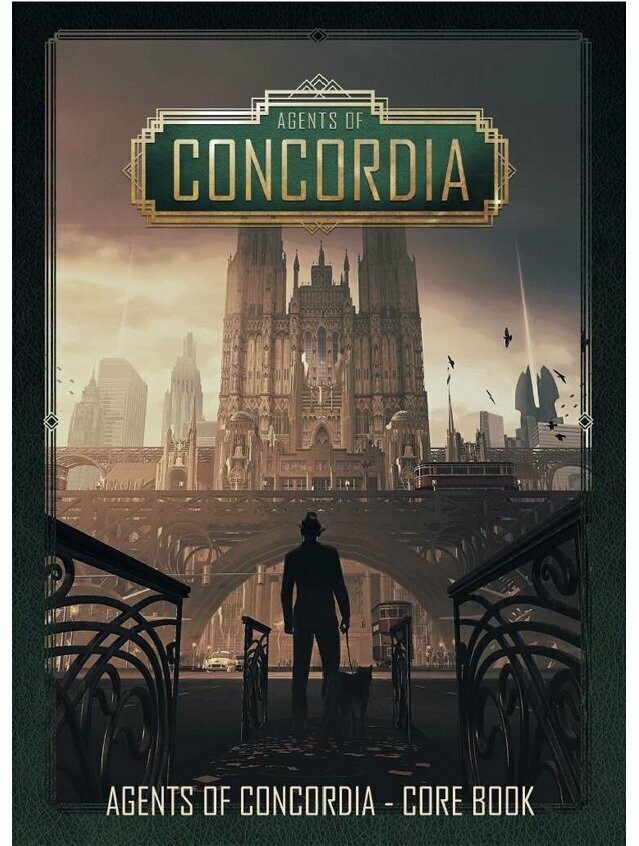 Agents Of Concordia Core Book