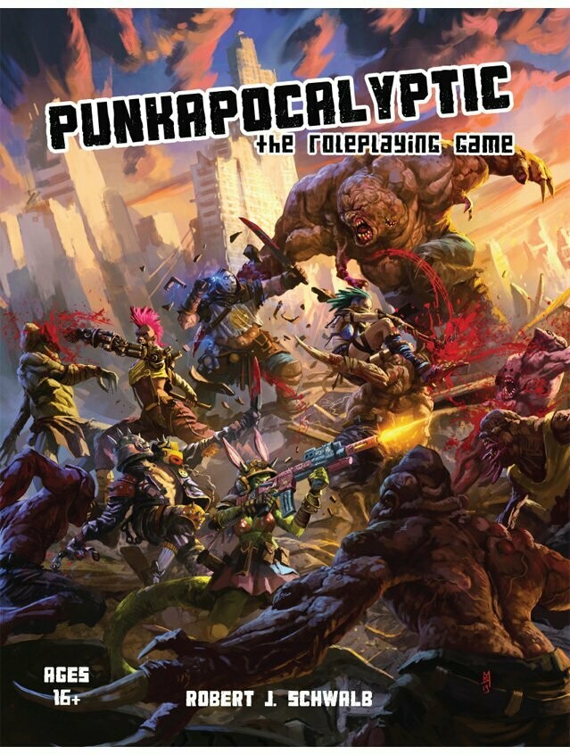 Punkapocalyptic The Roleplaying Game