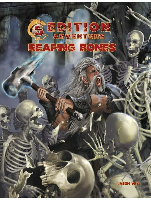 5th Edition Adventure S4 Reaping Bones (Softback + PDF)