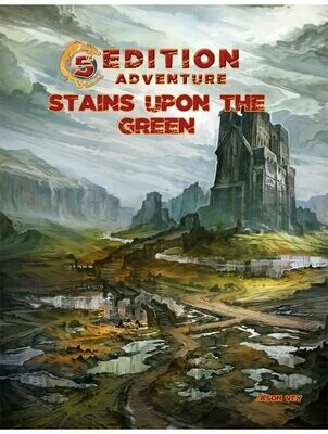 5th Edition Adventure S3 Stains Upon The Green (Softback + PDF)