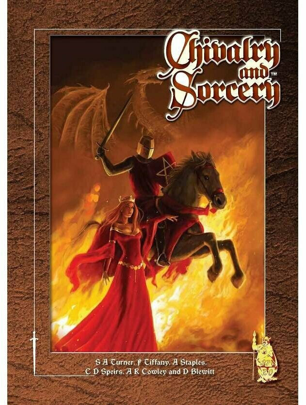 Chivalry & Sorcery 5th Edition Medieval Role Playing Game