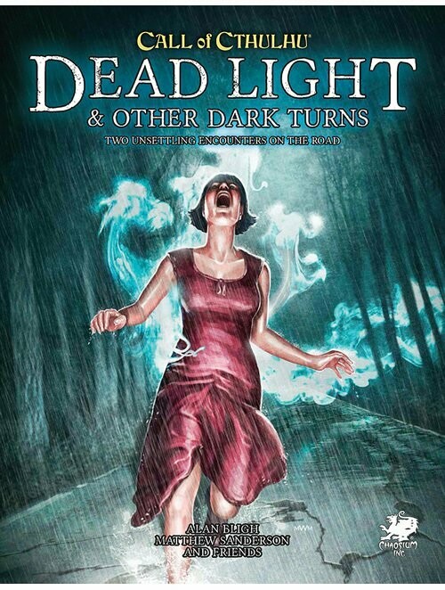 Call Of Cthulhu Dead Light & Other Dark Turns