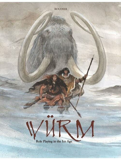 Wurm Role Playing In The Ice Age Core Book