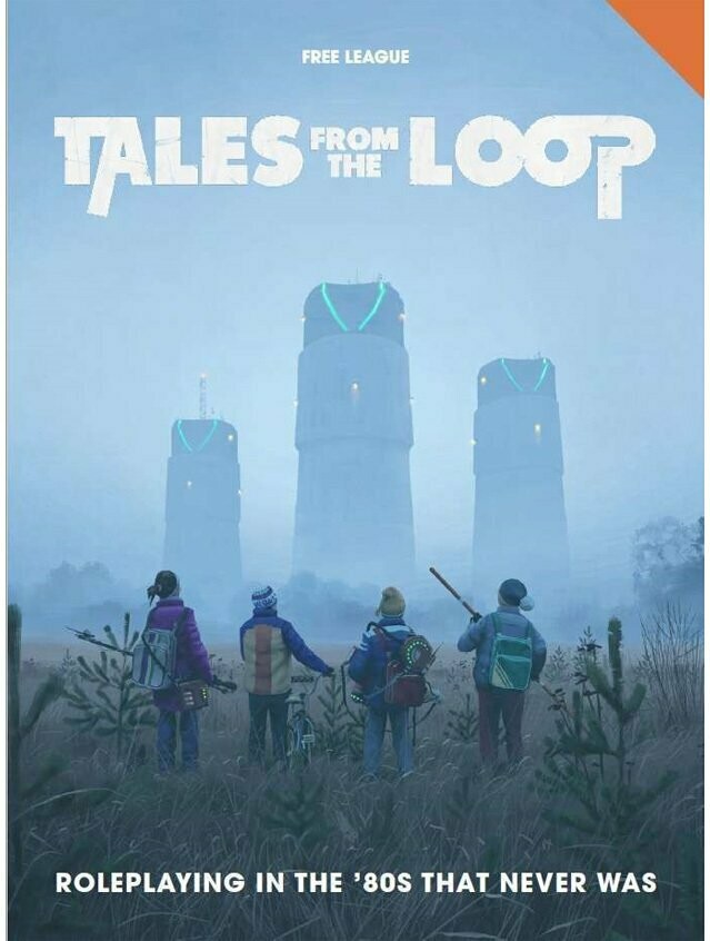 Tales From The Loop RPG Rulebook